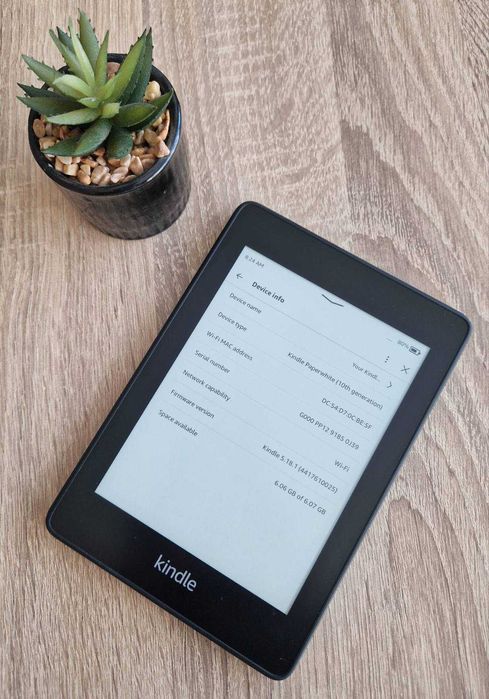 БЕЗПЛАТНА ДОСТАВКА Kindle Paperwhite 10th gen електронен четец с подсв