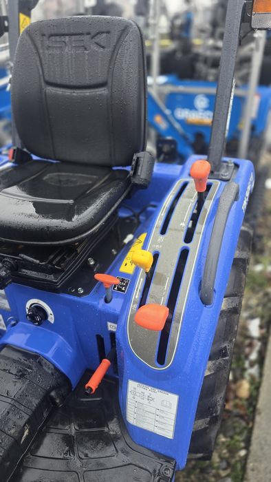 Tractor japonez Iseki nou, 26 cai,