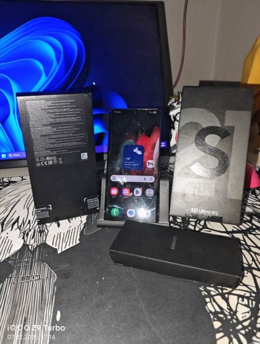 Samsung s21 ultra на 256/8