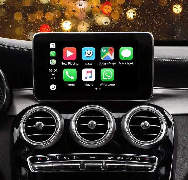 Activez Apple Carplay si Android Auto pentru modele Mercedes-Benz