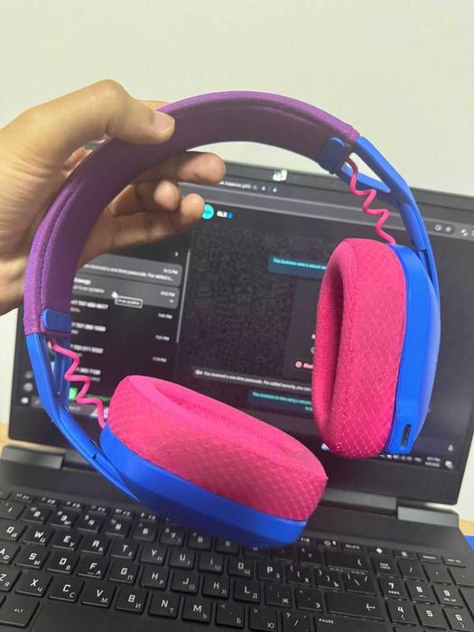 Наушники Logitech G435