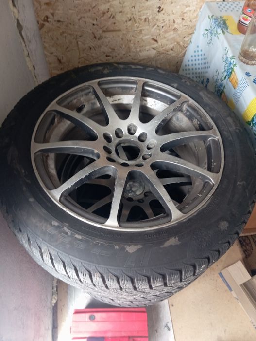 Диски с резиной нормально состояние