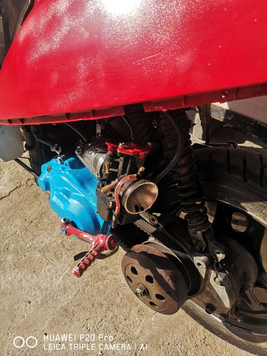 Honda tact af16 на конфе