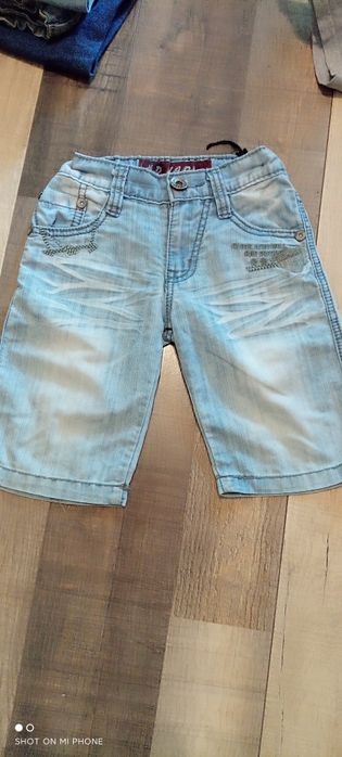 Шорты на мальчика от 3 до 6 лет