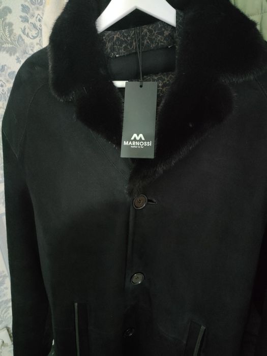 Дублёнка  мужская натуральная