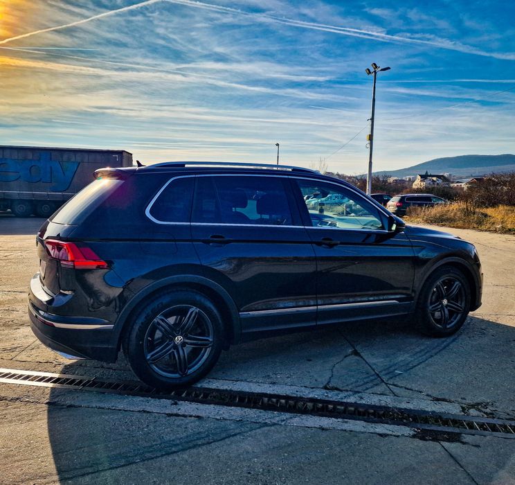Vand Volskwagen Tiguan BiTdi 4Motion