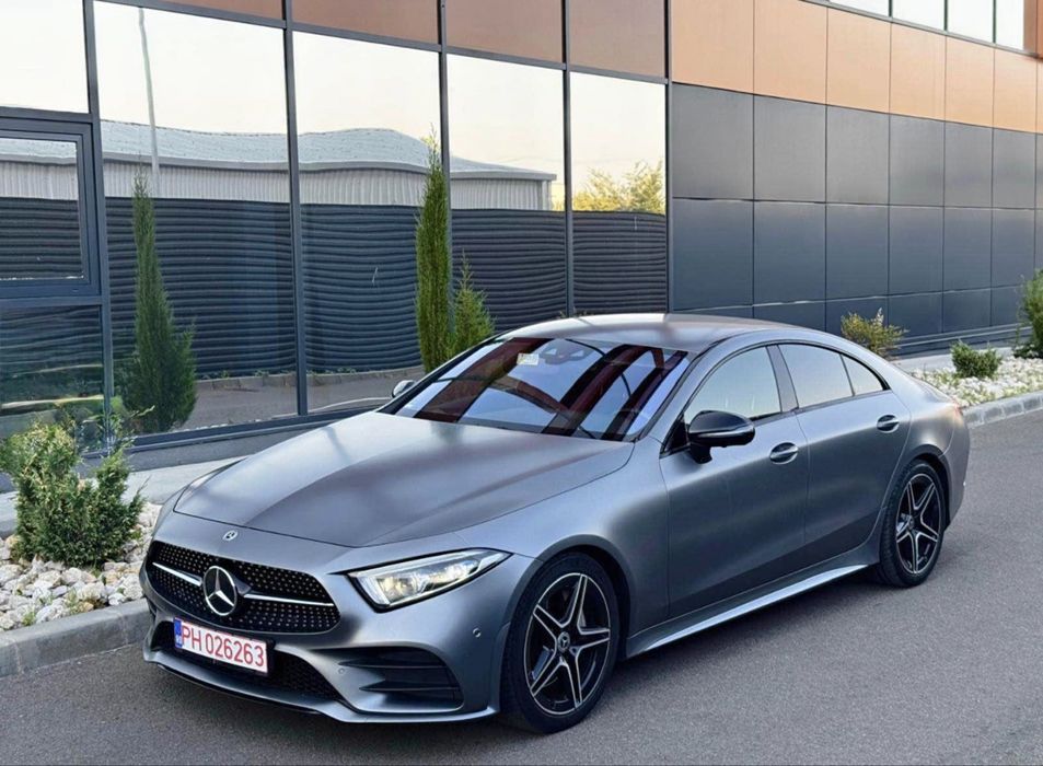 CLS 400d 4MATIC – 340 CP – AMG – AIRMATIC – Burmester – 360°