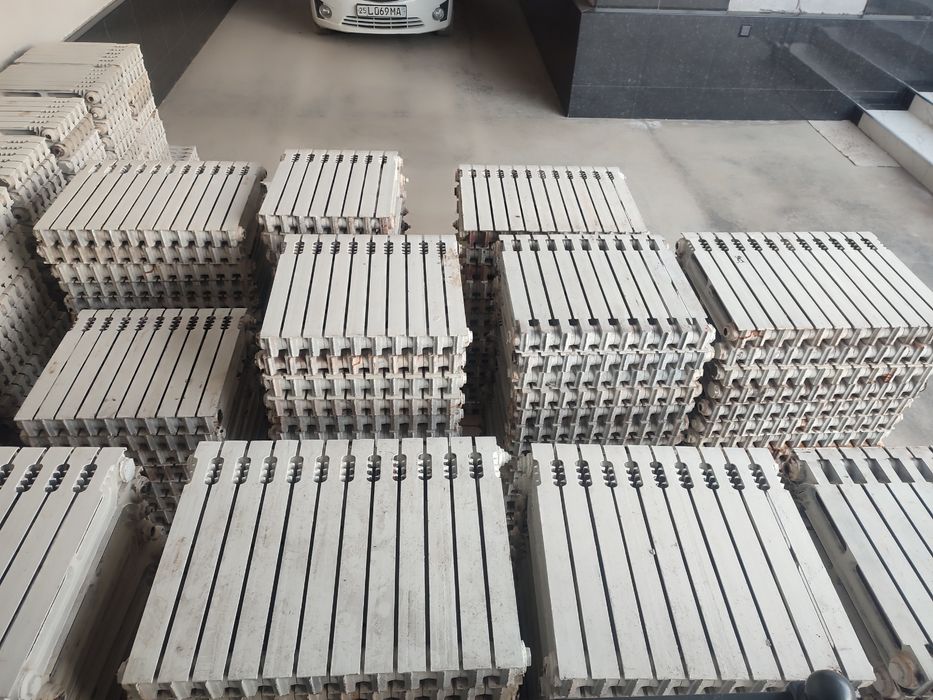 Batareya chugun registirlari