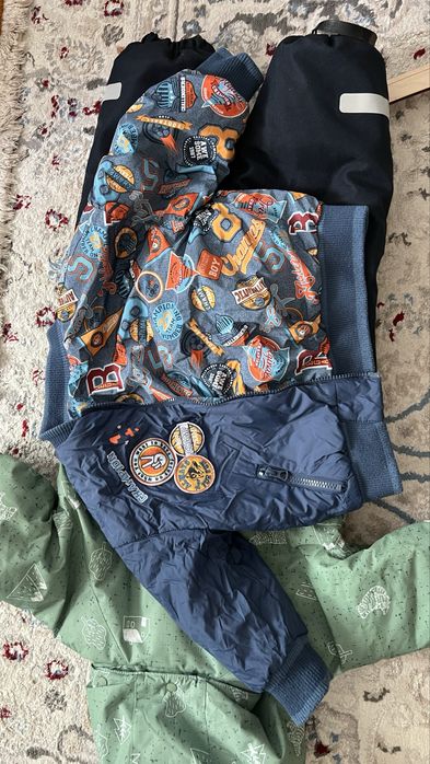 Детский комбинезон с подарком