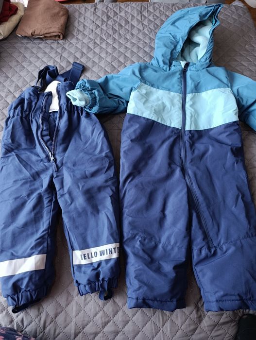 Детски  гащеризон 12/18 и грейка за момче