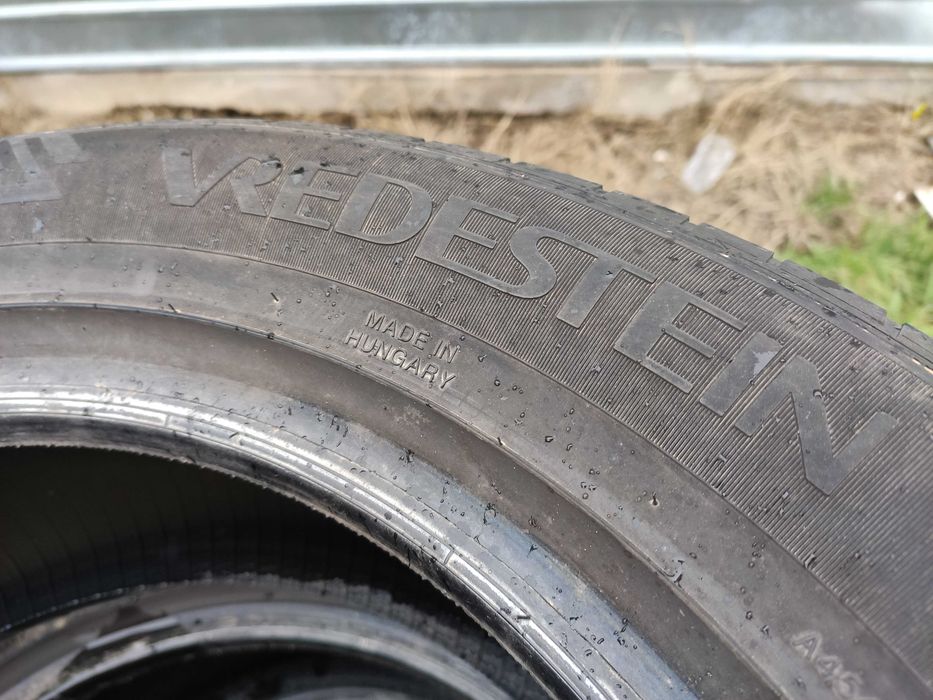 4бр Летни гуми 225 55 17 - Vredestein - DOT 2024