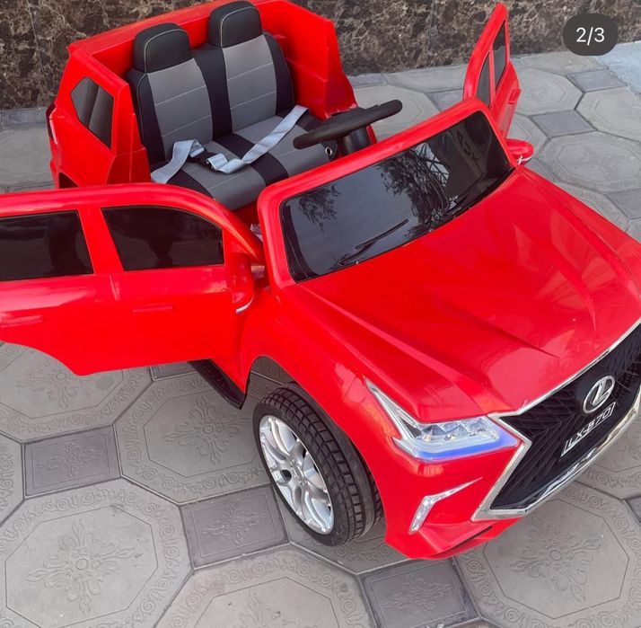 Детская новая электро машина