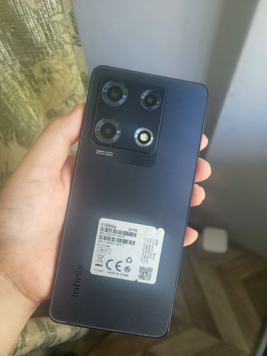 Infinix note 30pro 256gb игровой
