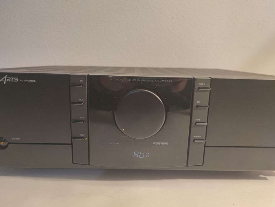 Statie Grundig Fine Arts V1000 DPL defecta
