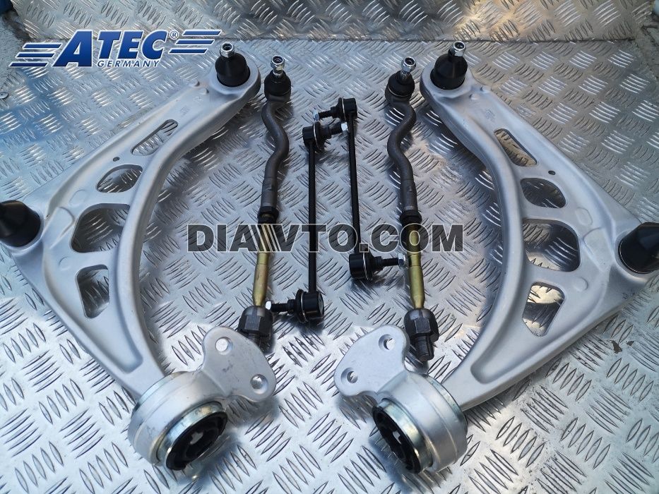 179 € BMW Е46 Комплект предно окачване носачи накрайници за ATEC