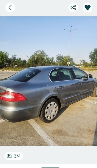 Skoda Superb 1.9 TDI GreenLine 2008 105 Cp