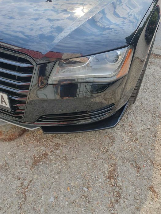 Универсален лип спойлер за предна броня - bmw, mercedes, audi, vw seat