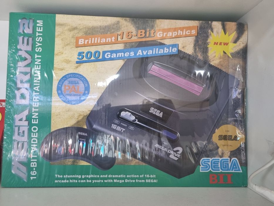 Продам Sega Mega Drive 2.