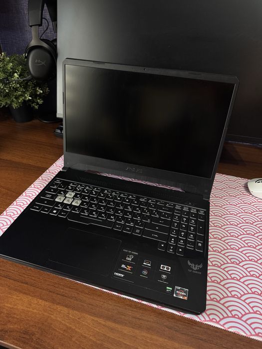 Игровой ноутбук ASUS FX505DT