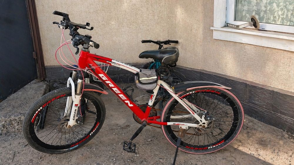 Велосипед спортивный