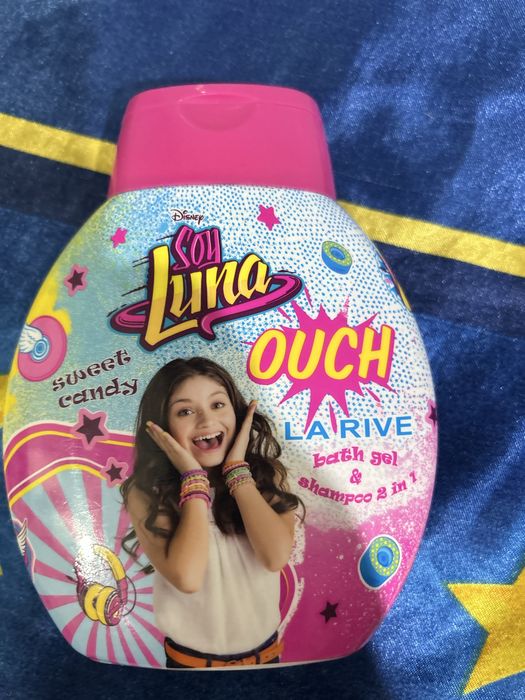 La Rive Disney Soy Luna Ouch душ гел и шампоан 2 в 1 и парфюм