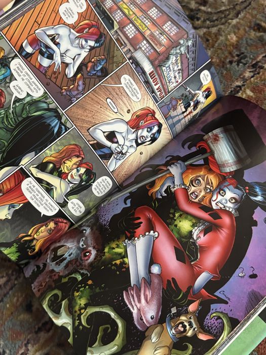 Комиксы dc/marvel