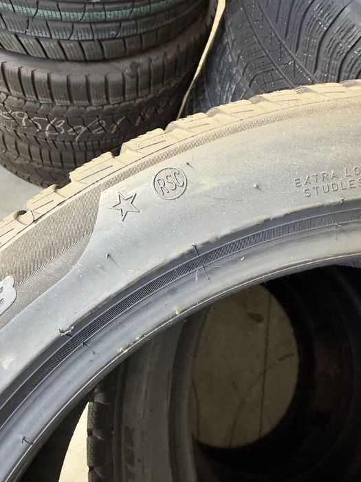 245 45 20/275 40 20 pirelli iarna m+s  runflat/steluta 2024 8mm noi