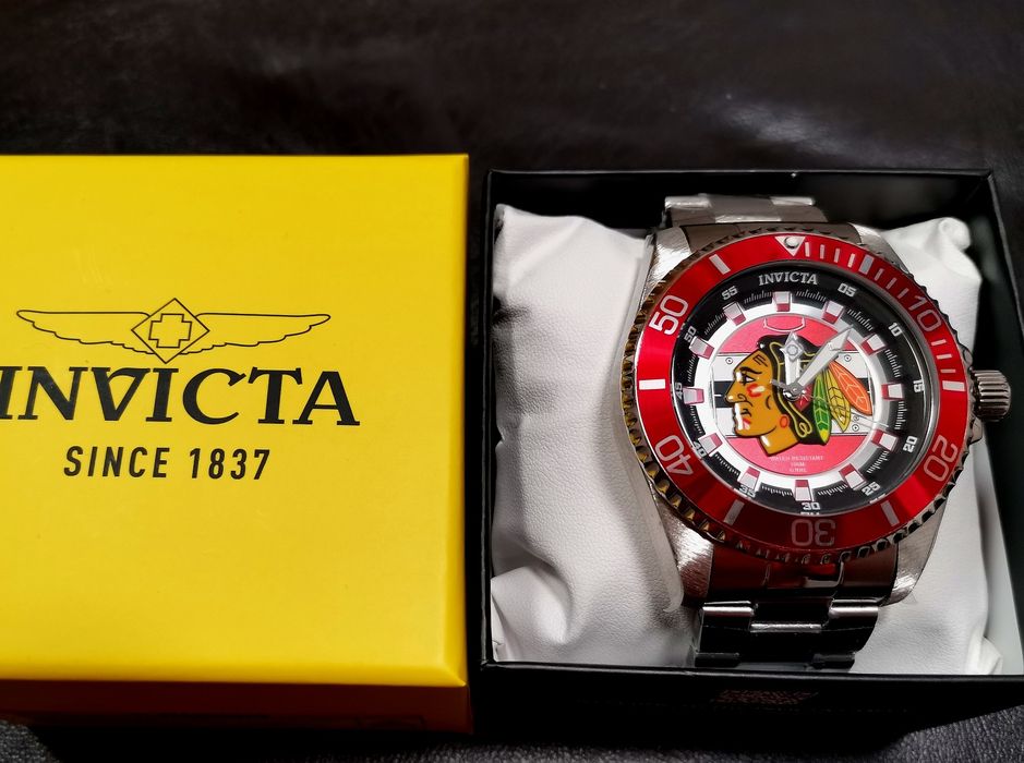 Ceas Invicta Chicago Blackhawks