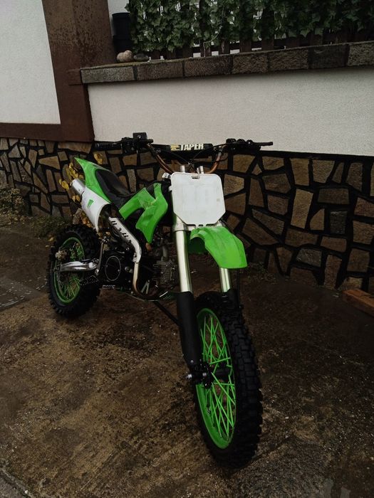 Кросов мотор китаец 125 6kw