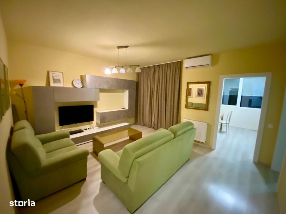 Inchiriez apartament 2 camere, amenajat, Ared-Billa