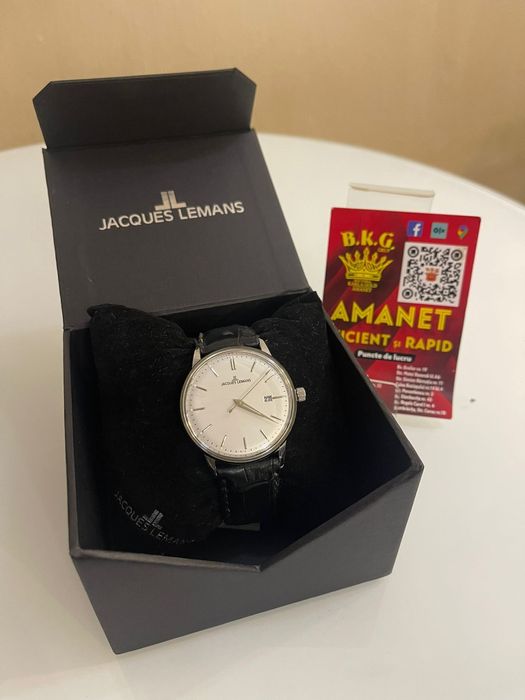 Ceas Jacques Lemans Amanet BKG
