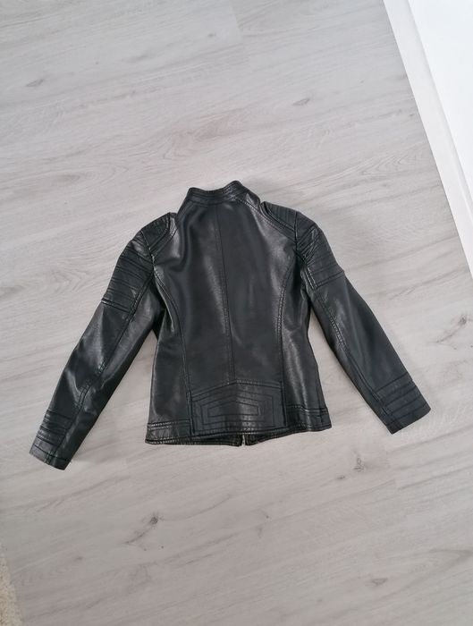 Кожено яке за момиче, Дамско кожено яке, Дънково яке