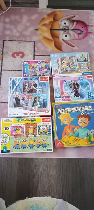 Puzzle Trefl diferite