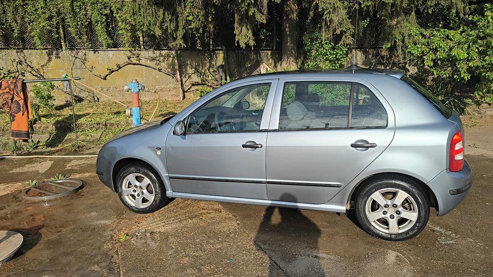 SKODA Fabia 2002 — imagine 3