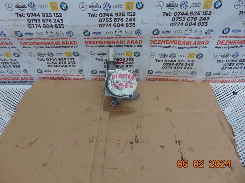 Pompa vacuum Renault Master 2.3 euro 6 opel movano nissan navara nv400 cod 146508418r