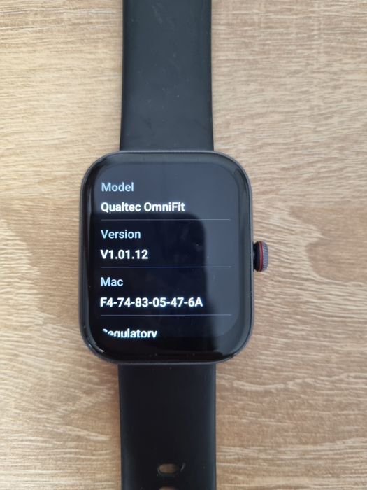 Ceas Qualetec OmniFit