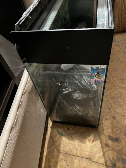 Аквариум стеклянный 100 литров