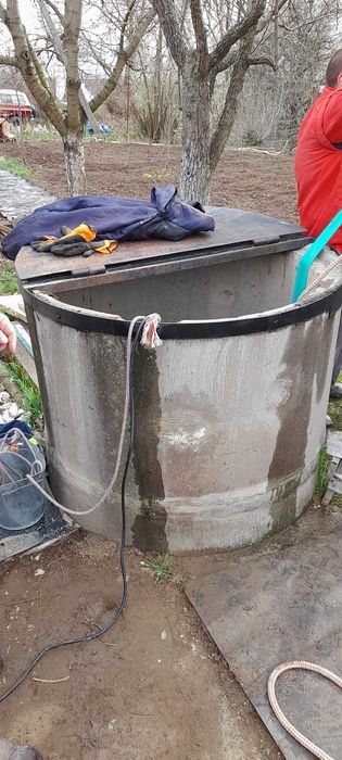 Професионално  почистванe и дезинфекция на кладенци,герани,бунари!