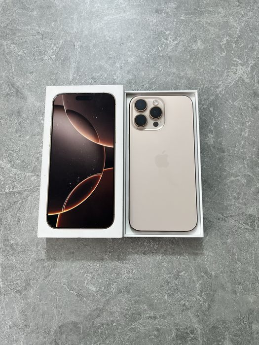 iPhone 16 Pro Max 256GB 100 ёмкость