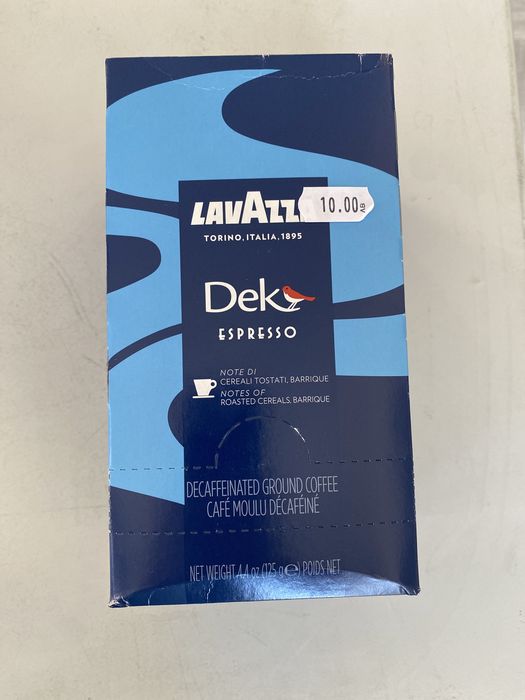 Lavazza лаваца хартиени дози 100бр.24.54€