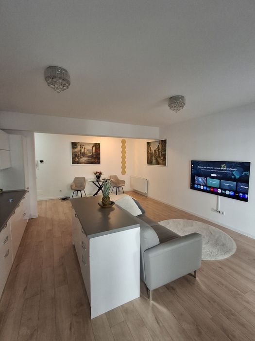 Apartament cu 2 camere de vanzare Pipera ( rond OMV )