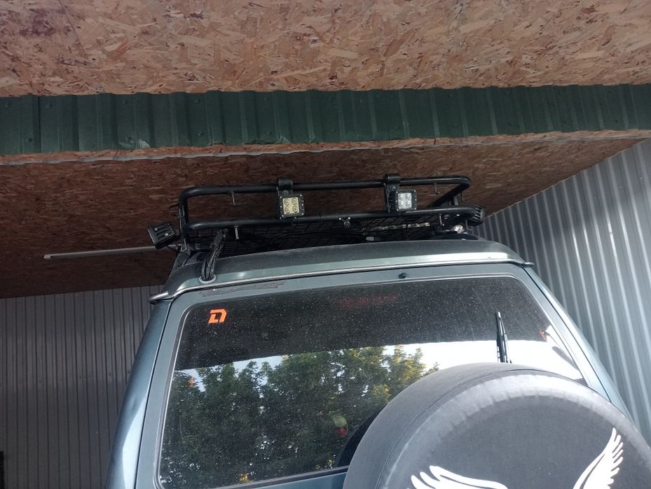 Багажник на паджеро2 продам