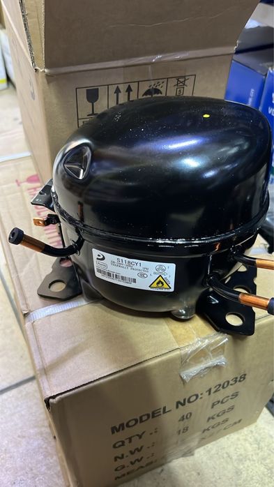 Компрессоры для холодильников R600 / R134