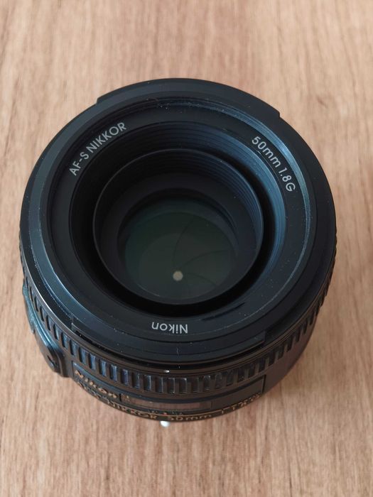 Nikon D3500 с два обектива (18-55mm + 50mm 1.8G)