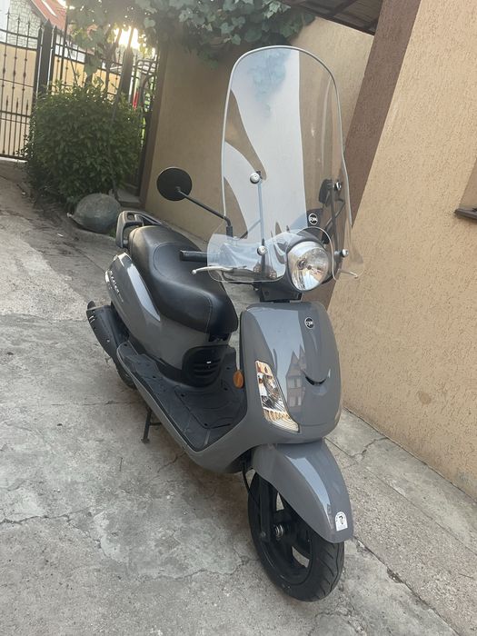 Sym fiddle ll 2020