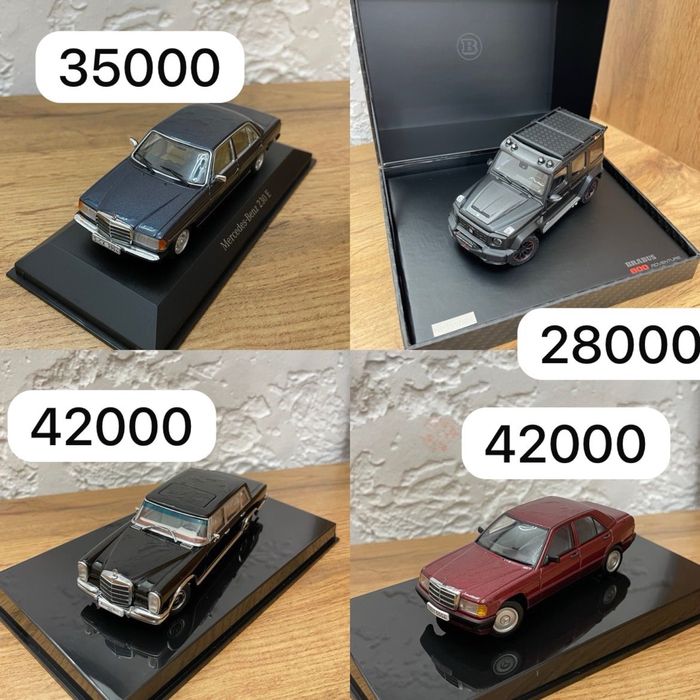 Коллекционные Модели 1:43