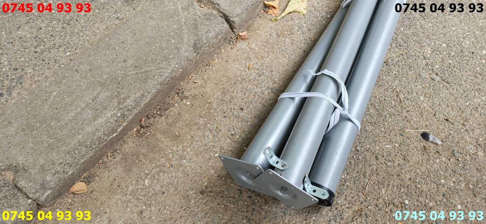 picioare de masa metalice 70cm lungime noi nefolosite