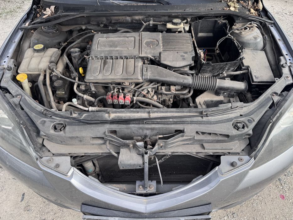 Mazda 3 1.6i 105hp 2004г На Части