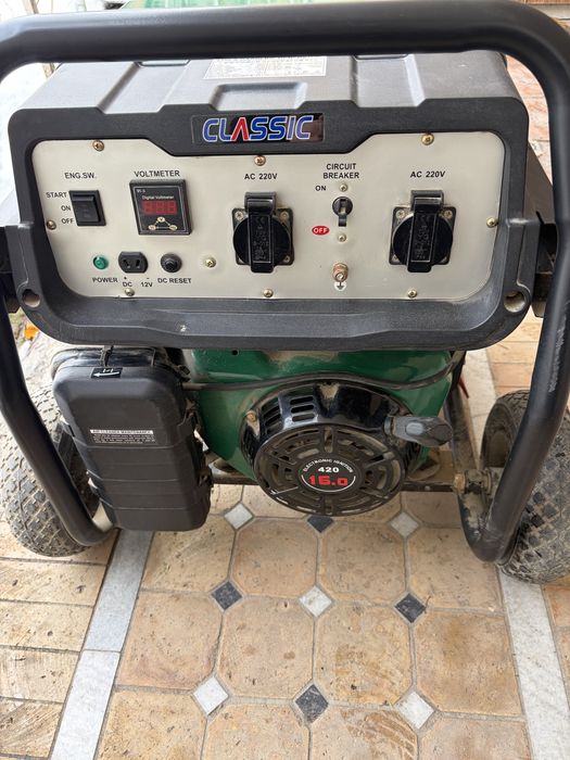 Generator gaz benzin