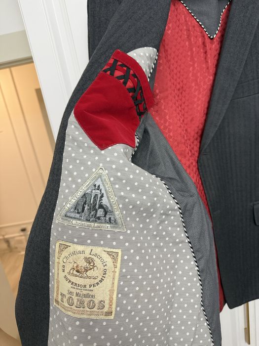 Костюм Christian Lacroix